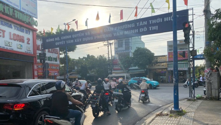 Bán nhà Quận 12, Nhà đẹp 3 tầng 104m2, KV Trung Tâm, Mặt tiền Trương Thị Hoa Q12, Nhỉnh 9 Tỷ, Còn Thương lượng